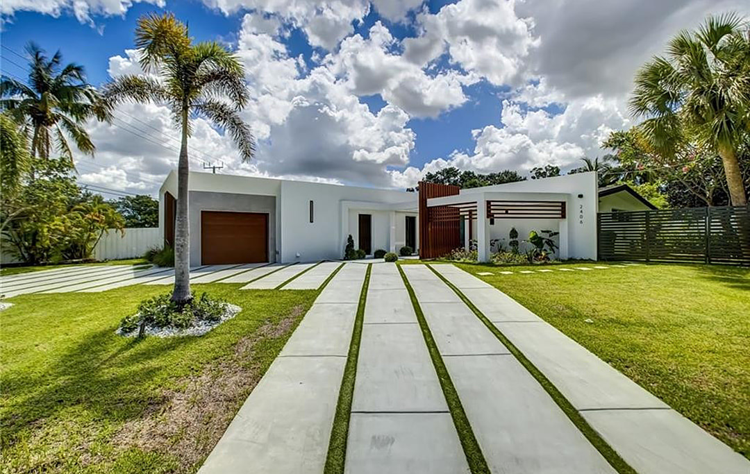 What you get for... Modern Single Family Homes in Florida from $1.5m to $2.5m