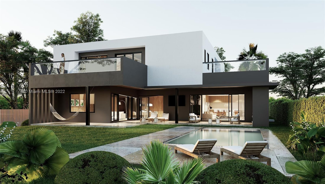 Luxury modern homes in Florida offered for sale, by Realtor and modern architecture specialist Tobias KaiserPicture