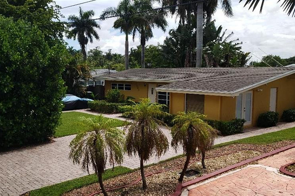 Fort Lauderdale, 4/2 with 1400 sf, built 1954, $879,000